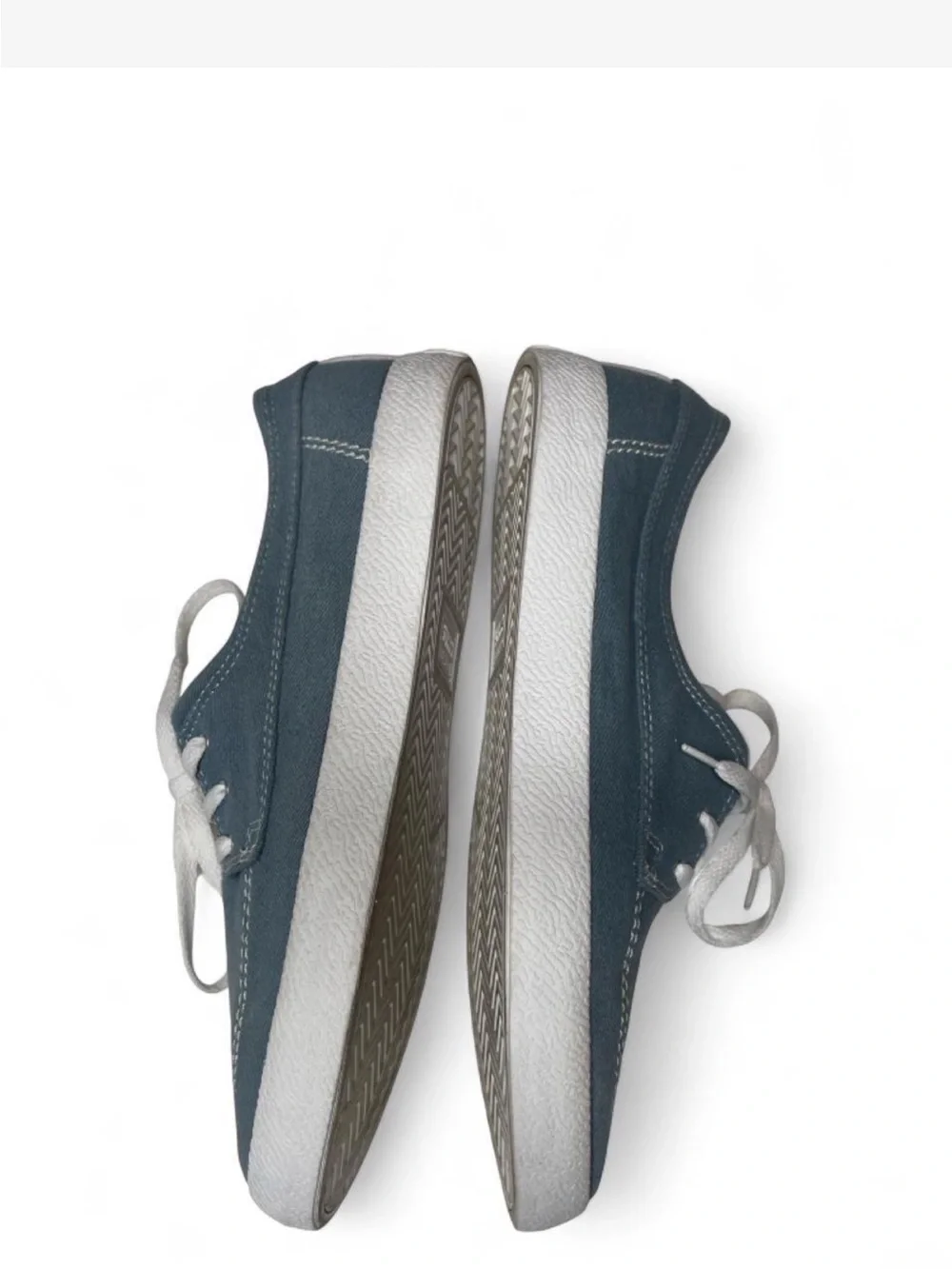 Converse dusty blue